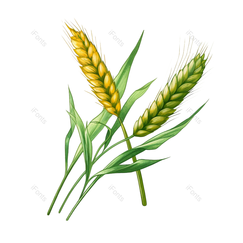 装饰图片,芒种元素,元素PNG,小满免抠素材